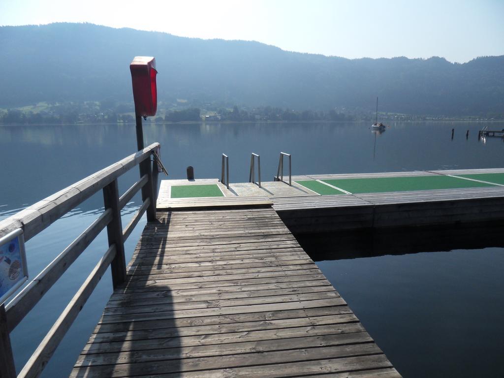 Ferienwohnungen K+M+B Am Ossiacher See - Sandro Bodensdorf Exterior photo