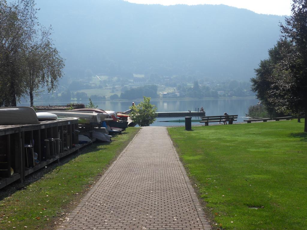 Ferienwohnungen K+M+B Am Ossiacher See - Sandro Bodensdorf Exterior photo